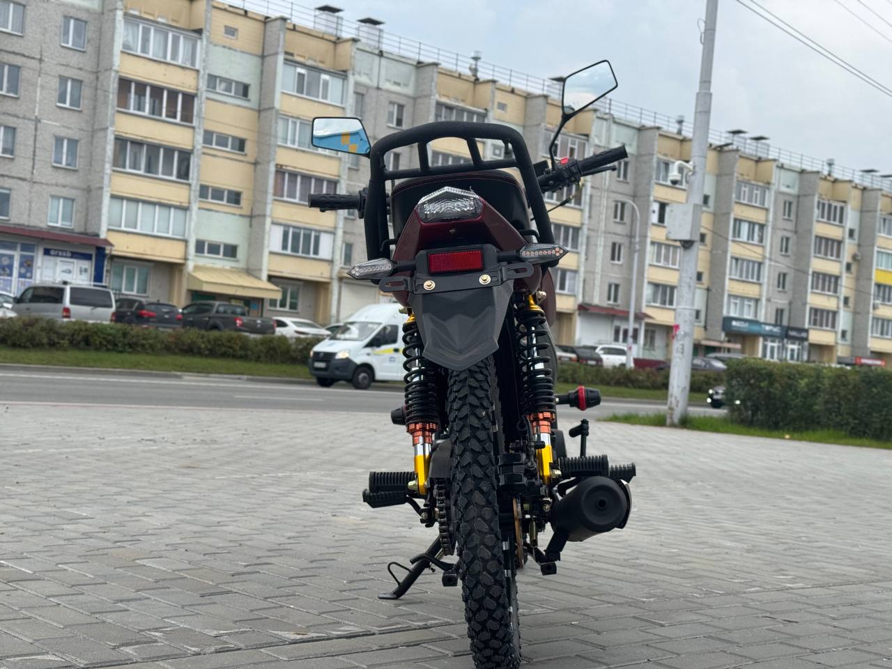 Мопед FAIDET TUGELA RS150 (49) в Новосибирске