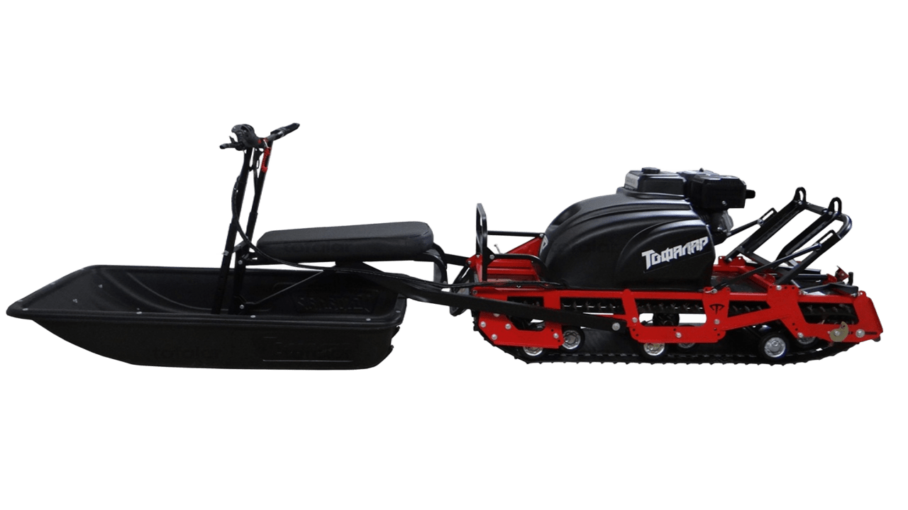 Мотобуксировщик Тофалар 500 Long - Тягач-толкач в Новосибирске