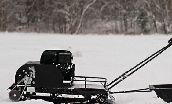 Мотобуксировщик ОНЕГО 550 11 л.с. в Новосибирске