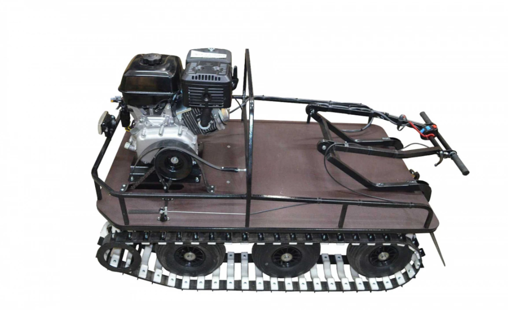 Мотобуксировщик вездеход KOiRA T13 RЕ (понижающий редуктор, электростартер) в Новосибирске