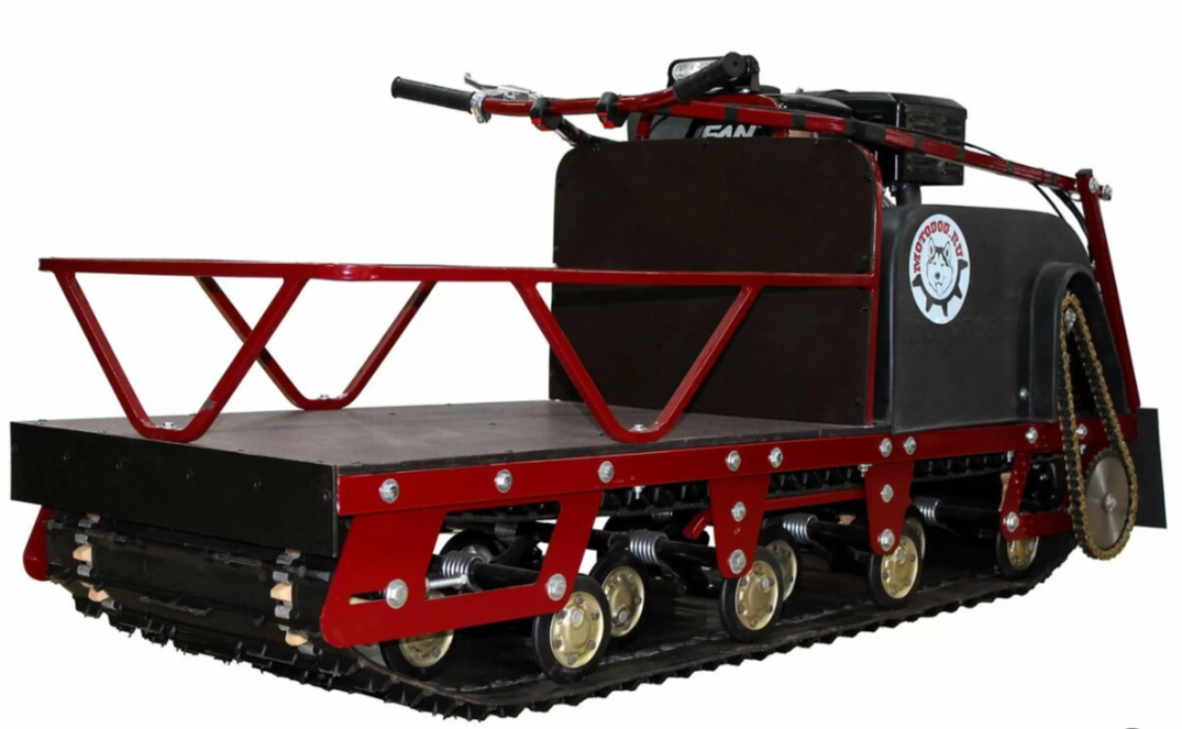 Мотобуксировщик MOTODOG 500, 20  задний привод в Новосибирске