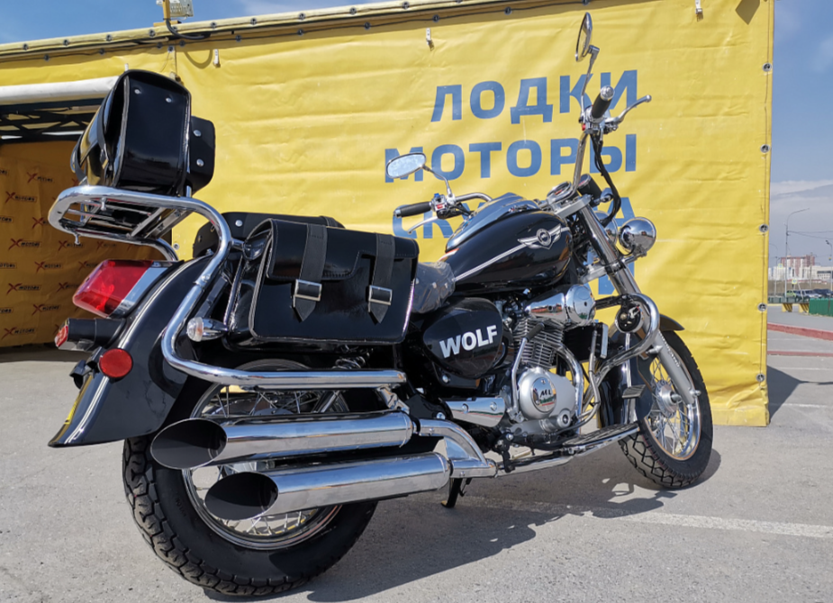 Мотоцикл MOTOLAND (МОТОЛЕНД) WOLF 250 в Новосибирске