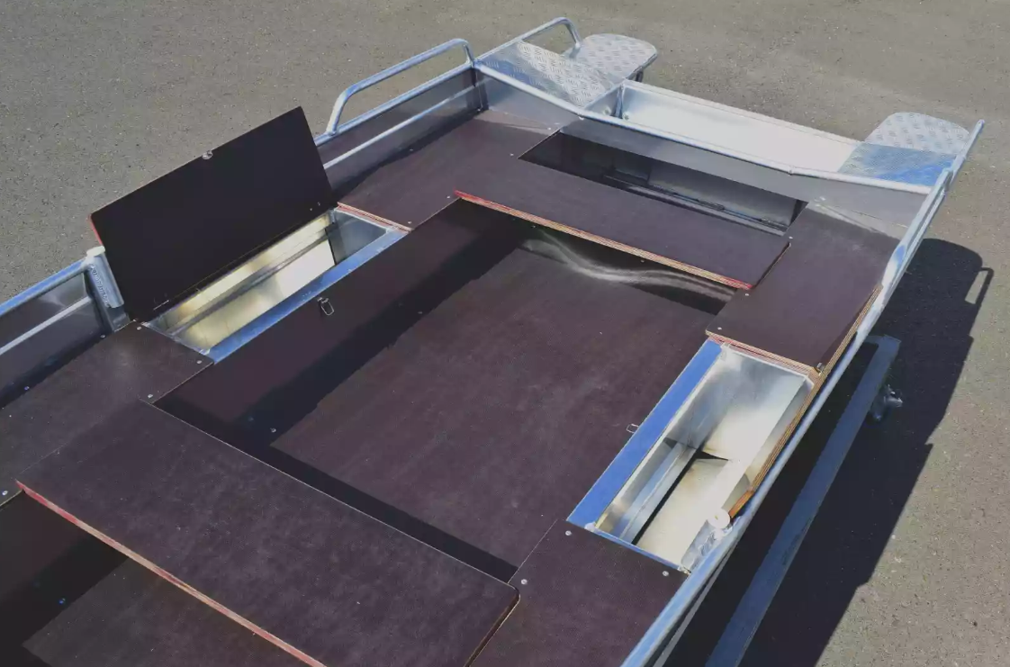 Алюминиевая лодка Wyatboat-390 M в Новосибирске