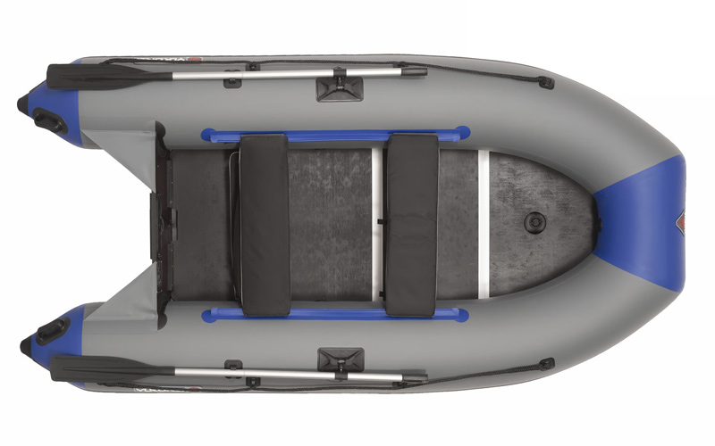 ЛОДКА НАДУВНАЯ YUKONA 310TSE (F) -В КОМПЛЕКТЕ С ФАНЕРНЫМ ПАЙОЛОМ в Новосибирске