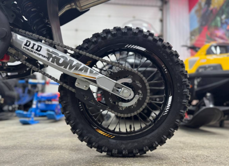 Мотоцикл (питбайк) PROMAX FIDET (ФАЙДЕТ) 190E 17/14 в Новосибирске