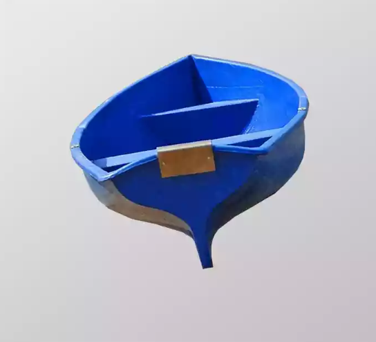 Стеклопластиковая лодка Омуль в Новосибирске