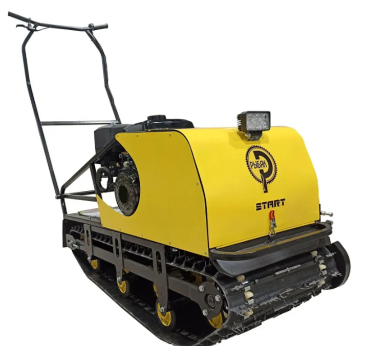 Мотобуксировщик РЫБАК СТАРТ Lifan 15 л.с. (металлический капот) в Новосибирске