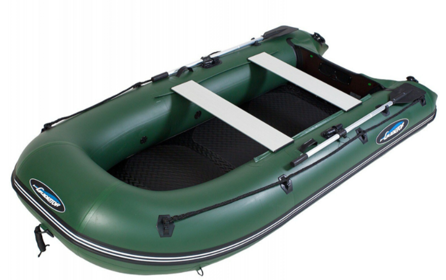 НАДУВНАЯ ЛОДКА GLADIATOR B330AD в Новосибирске