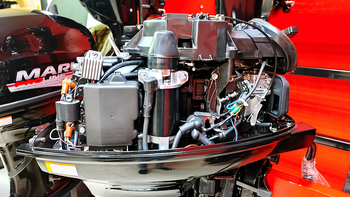 Лодочный мотор MARLIN PROLINE MP 50 AWR ПОД ВОДОМЕТ в Новосибирске