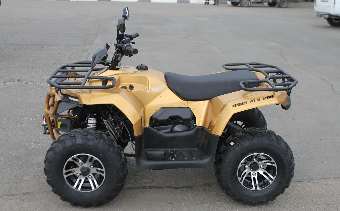КВАДРОЦИКЛ IRBIS ATV200 PREMIUM в Новосибирске