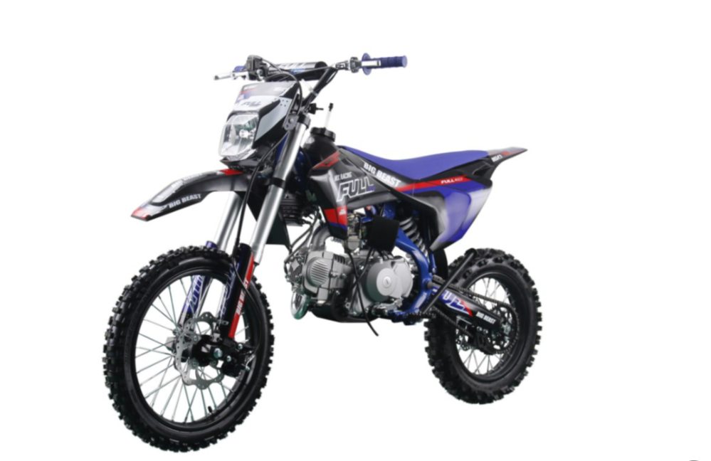 Питбайк FullCrew Big Beast 150cc 17\14 (механ., эл.стартер) в Новосибирске