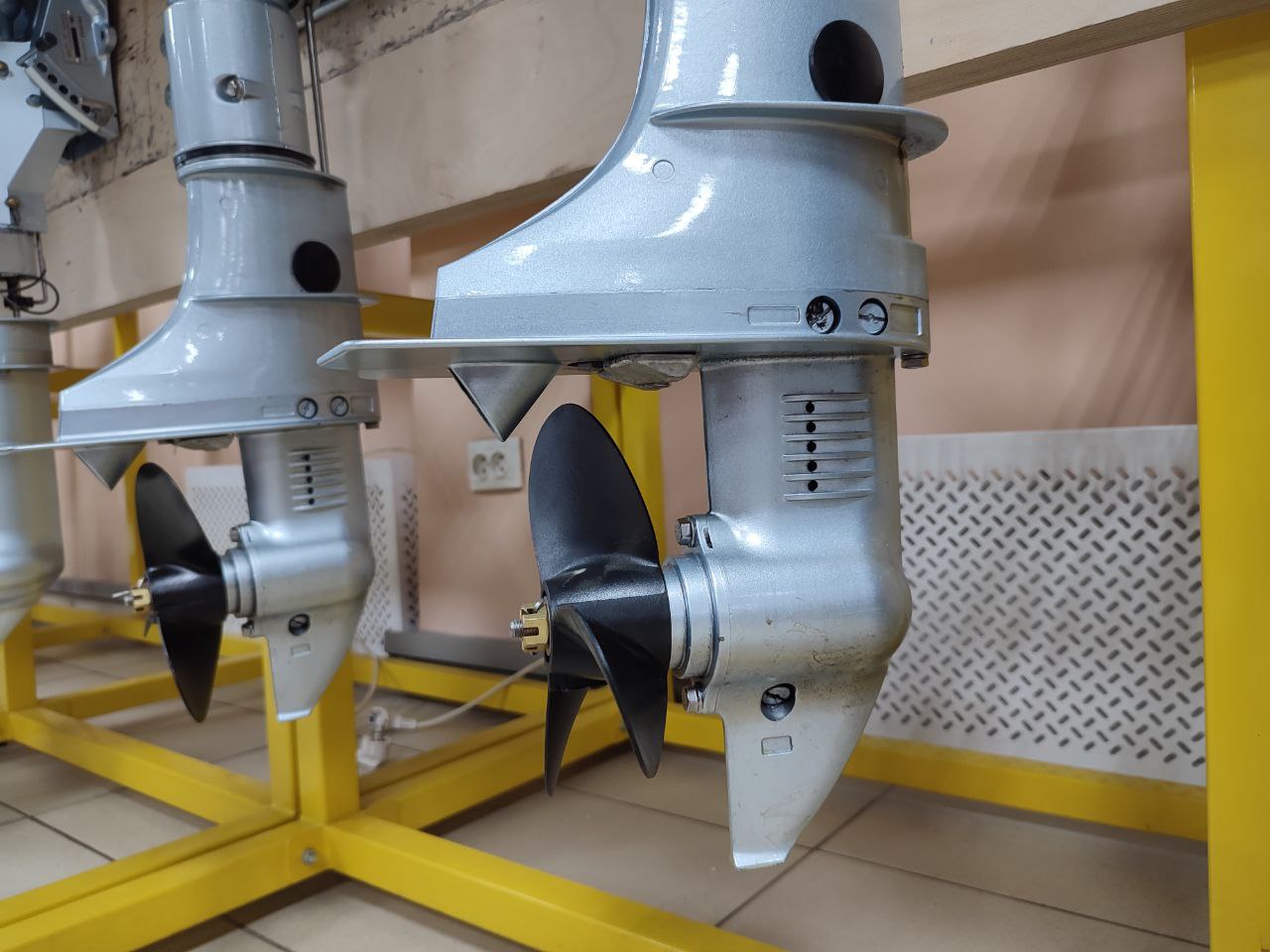 Лодочный мотор PROMAX SP5FHS (внешний бак 12 л) в Новосибирске