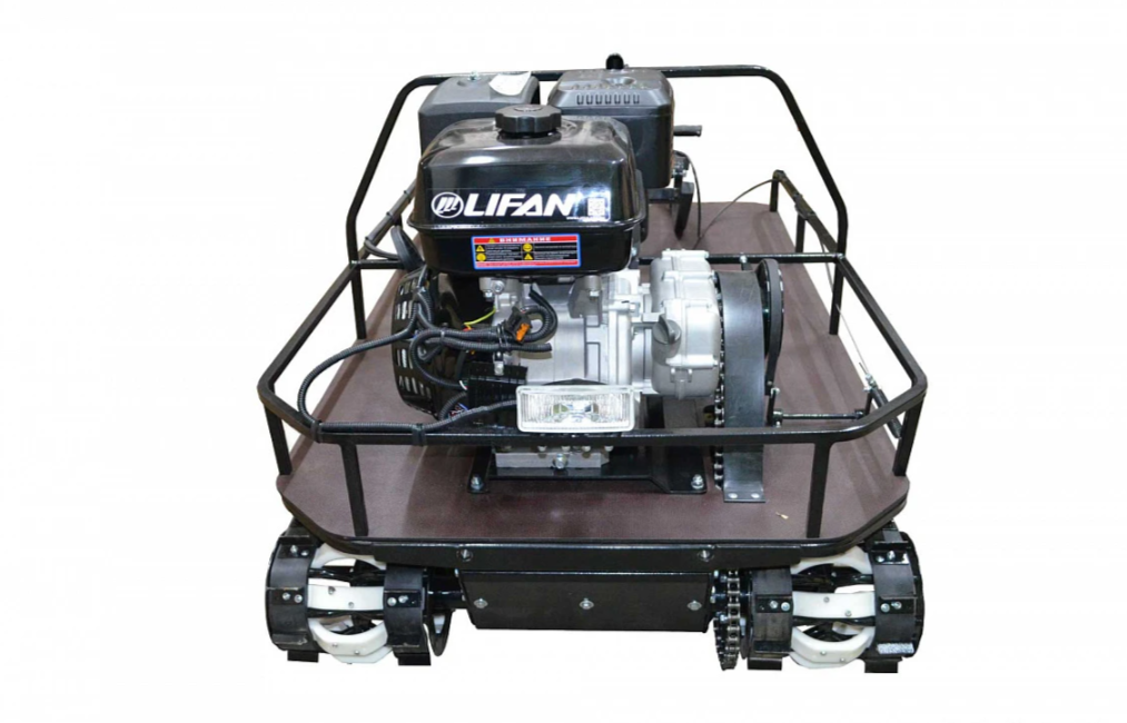 Мотобуксировщик вездеход KOiRA T13 RЕ (понижающий редуктор, электростартер) в Новосибирске