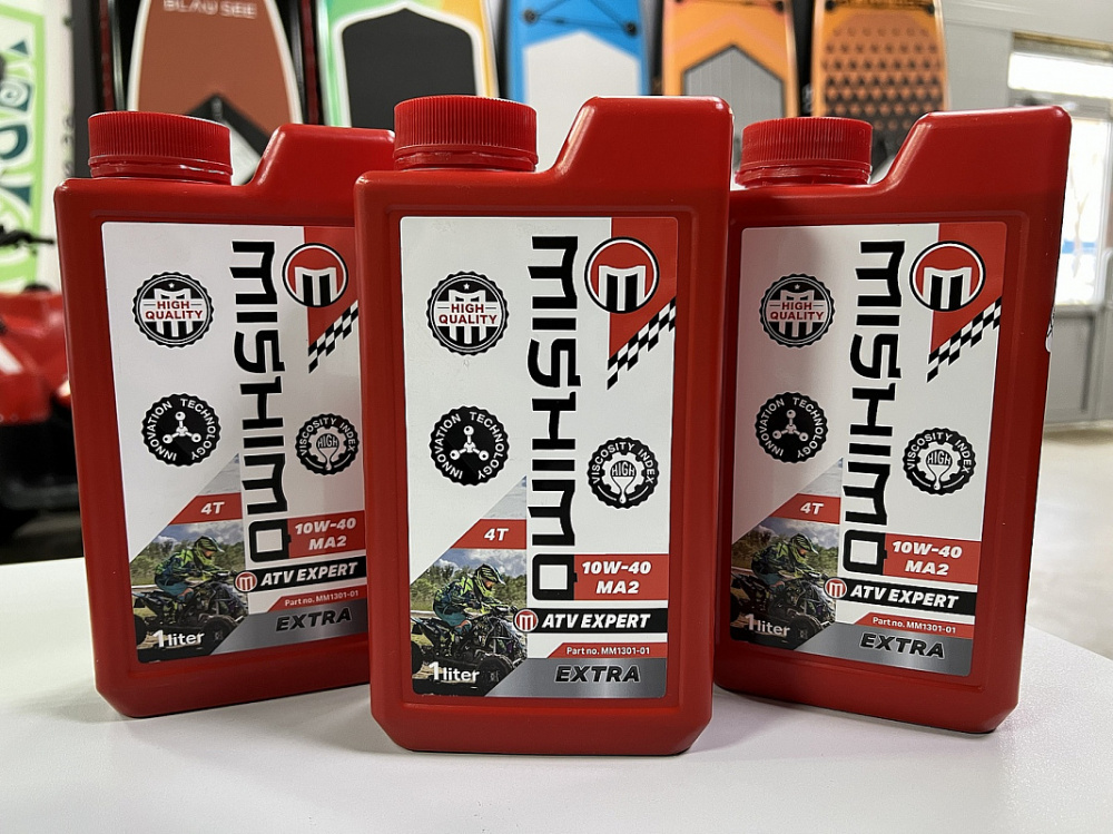 Масло MISHIMO 4T ATV EXPERT (EXTRA) 10w40 1 л в Новосибирске