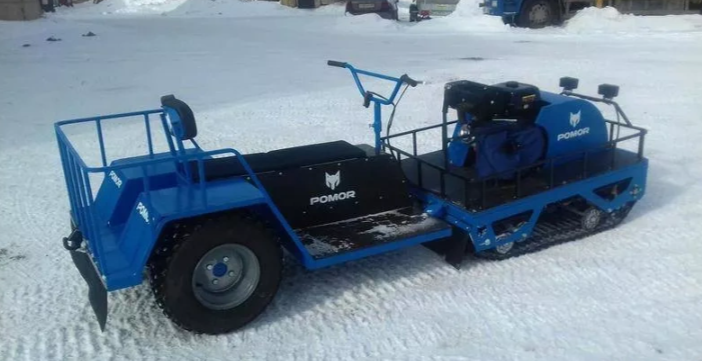 Мотобуксировщик POMOR X-2 K18 в Новосибирске