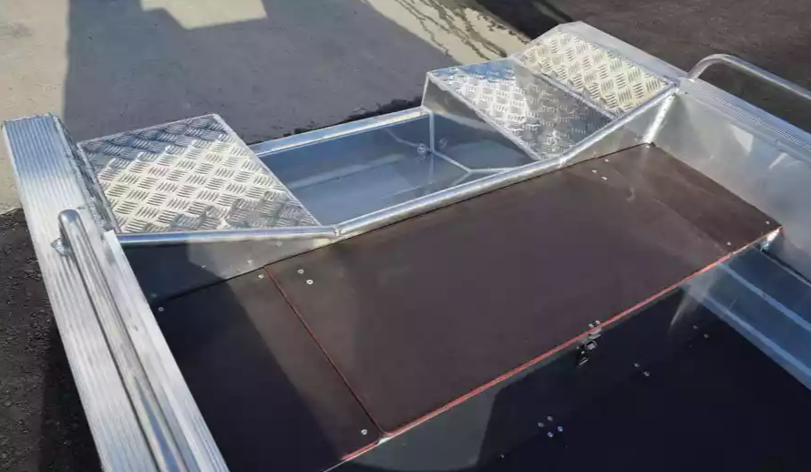 Алюминиевая лодка  Wyatboat-430 Р в Новосибирске