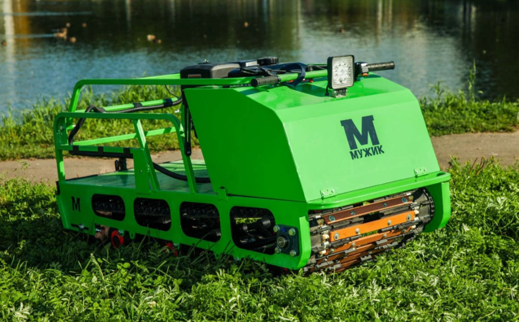 Мотобуксировщик МУЖИК М500 ЛОНГ 15 л.с. в Новосибирске