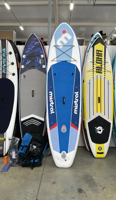 SUP ДОСКА-КАЯК 2 В 1 RAIDEX MISTRAL 10.6’ (320СМ) N 14 в Новосибирске