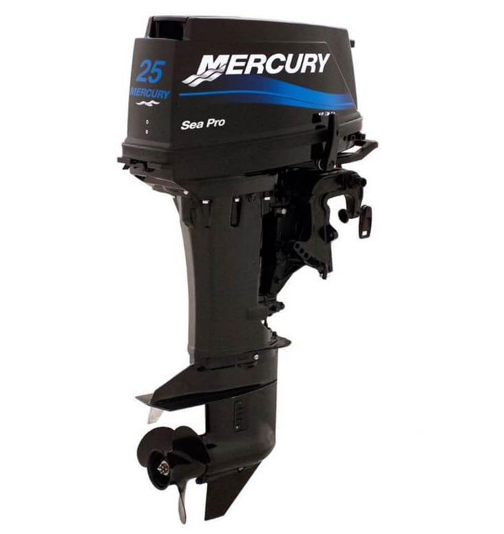 ЛОДОЧНЫЙ МОТОР MERCURY 25 MLHSP в Новосибирске