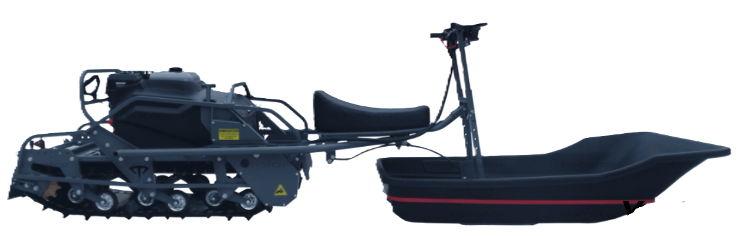 Мотобуксировщик Тофалар Тундра Толкач в Новосибирске