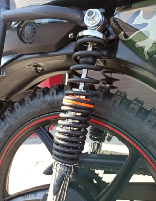 МОПЕД PROMAX ALPHA OFFROAD 130 (49) LUX (LED) в Новосибирске