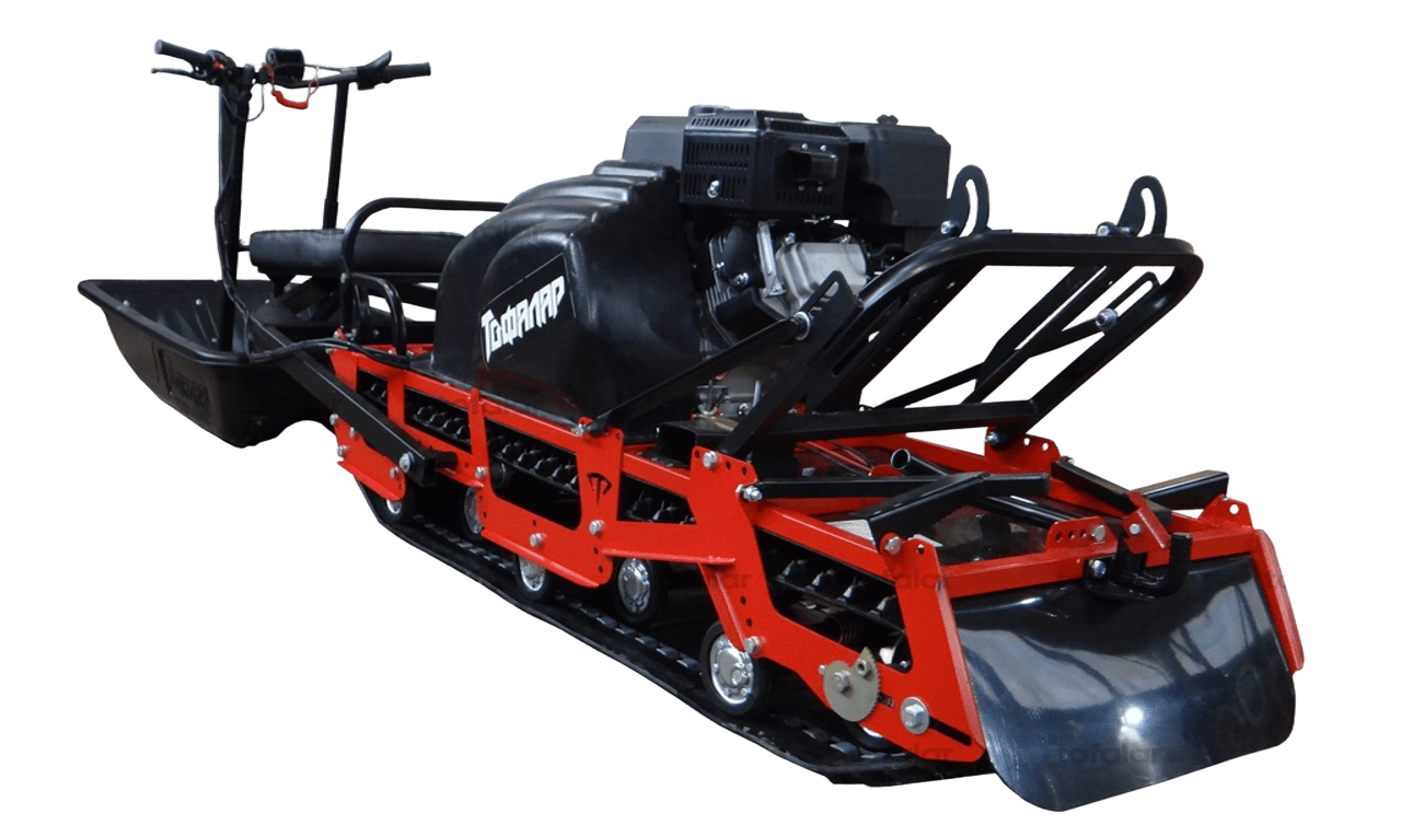 Мотобуксировщик Тофалар 500 Long - Тягач-толкач в Новосибирске