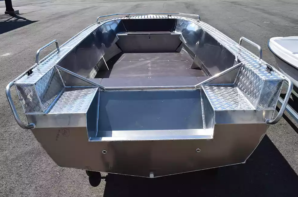 Алюминиевая лодка Неман-500 P в Новосибирске