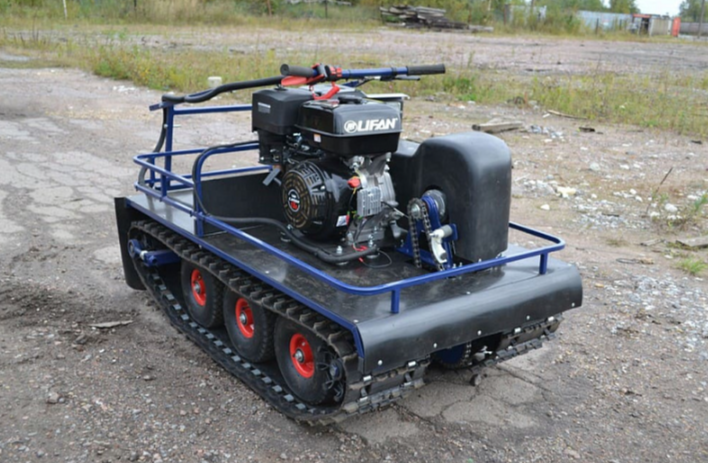 Мотобуксировщик БАРС К800 15 л.с. в Новосибирске