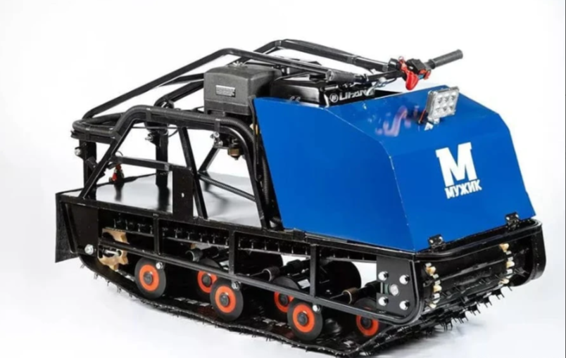 Мотобуксировщик МУЖИК М500 ЛОНГ 15 л.с. в Новосибирске