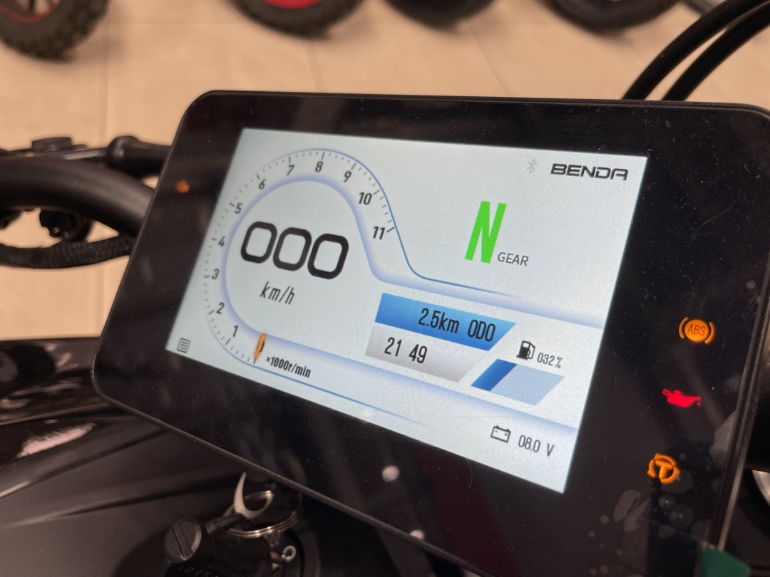 Мотоцикл Benda LFS 700 в Новосибирске