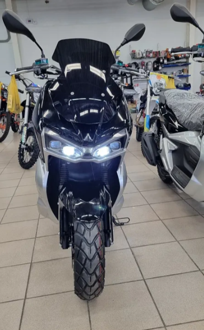 МаксиСкутер PROMAX ADV 200(49) (REPLICA HONDA) в Новосибирске