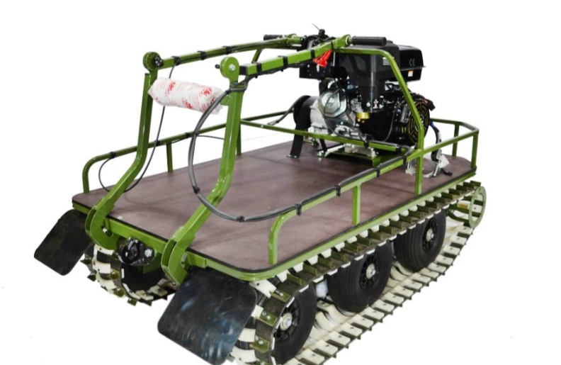 Мотобуксировщик вездеход KOiRA T9 R (понижающий редуктор) в Новосибирске