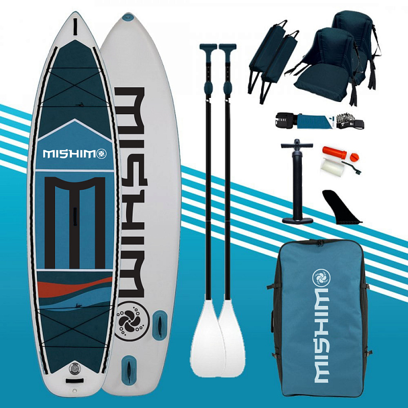 SUP (САП) Доска MISHIMO BIG-SPORT 12.6 в Новосибирске