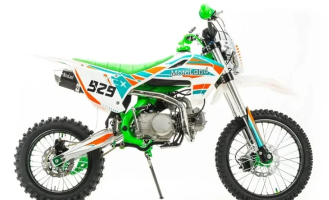 Питбайк MOTOLAND (МОТОЛЕНД) Кросс 125 TCX125 E в Новосибирске