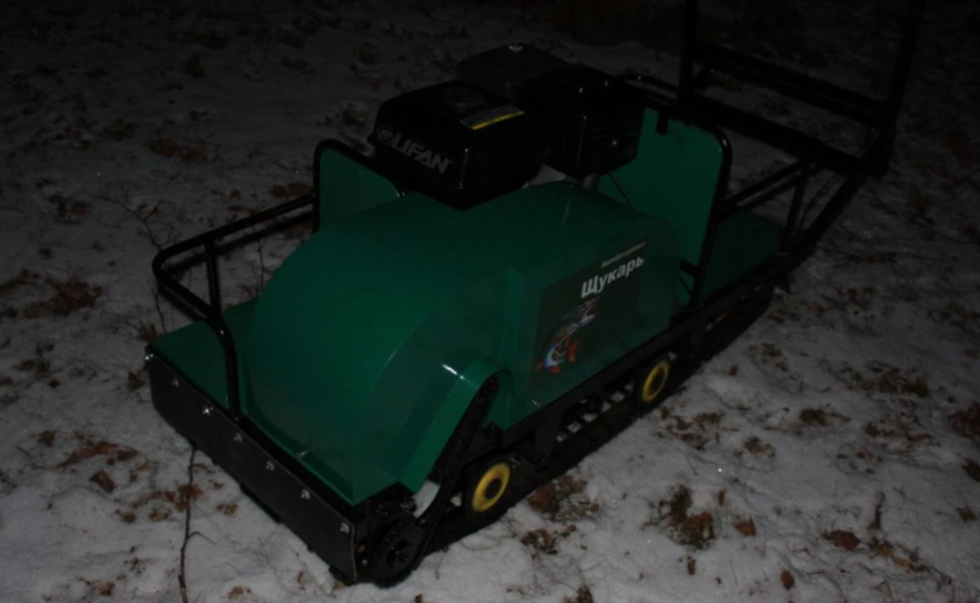 Мотобуксировщик Щукарь П-В 500, 9(1450 мм) в Новосибирске