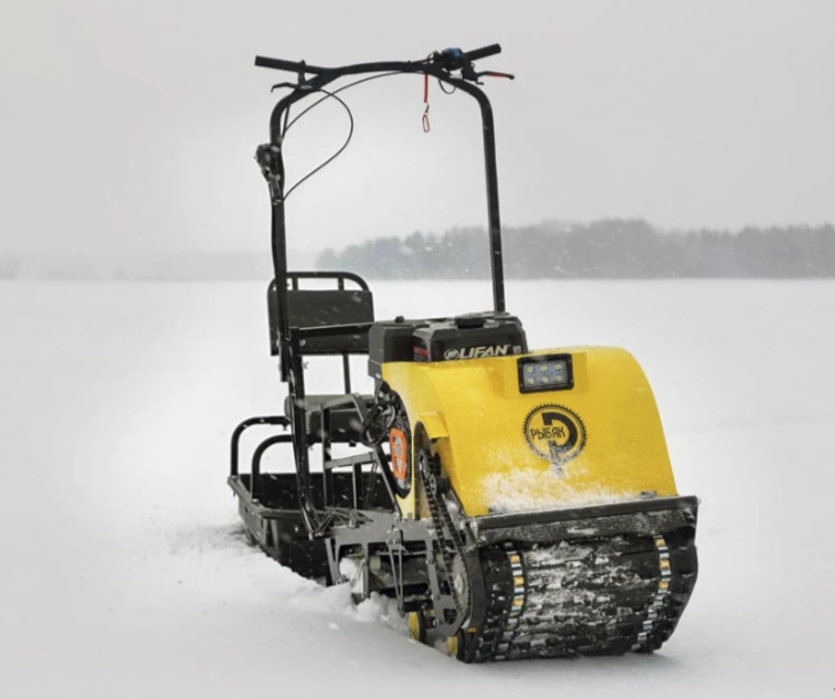 Мотобуксировщик РЫБАК PK 15 л.с. (короткая база 1230мм) в Новосибирске