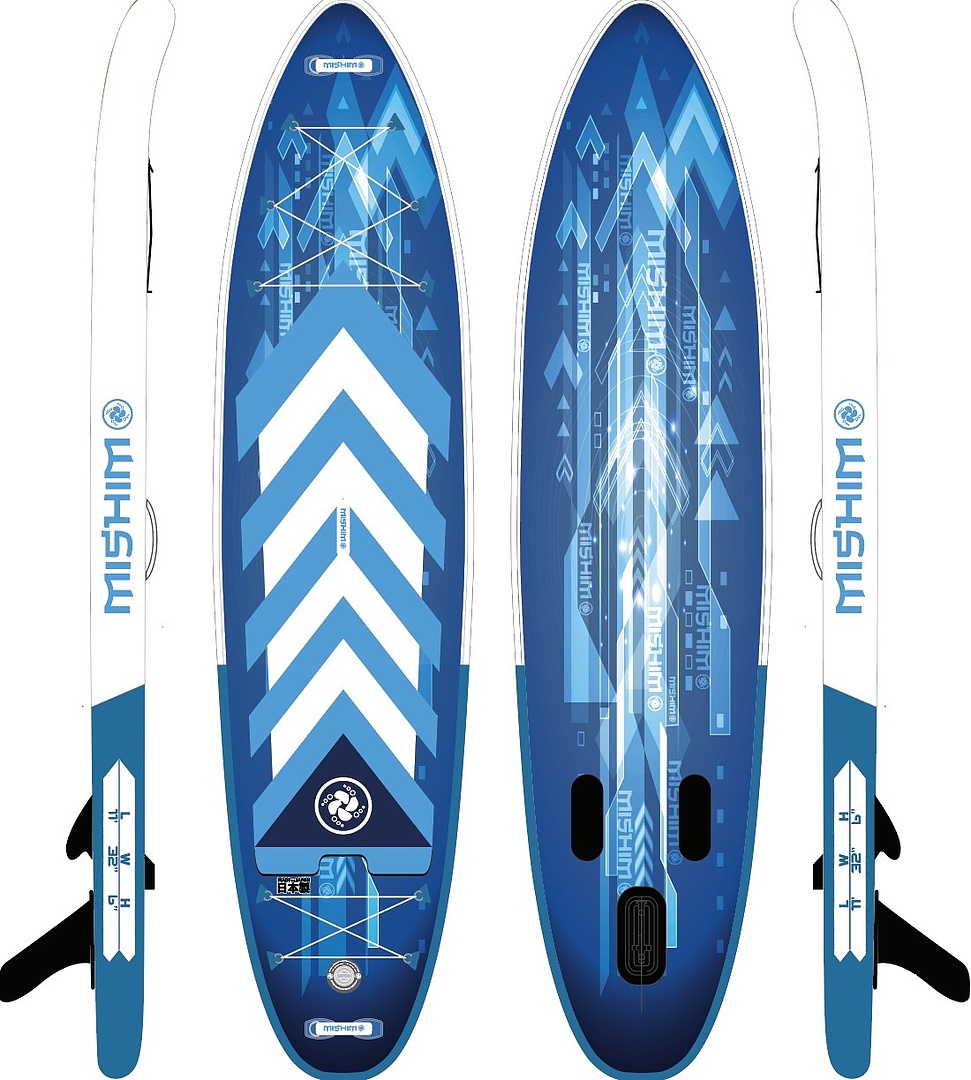 SUP (САП) Доска MISHIMO STAR TREK 12,6’ (385см) в Новосибирске