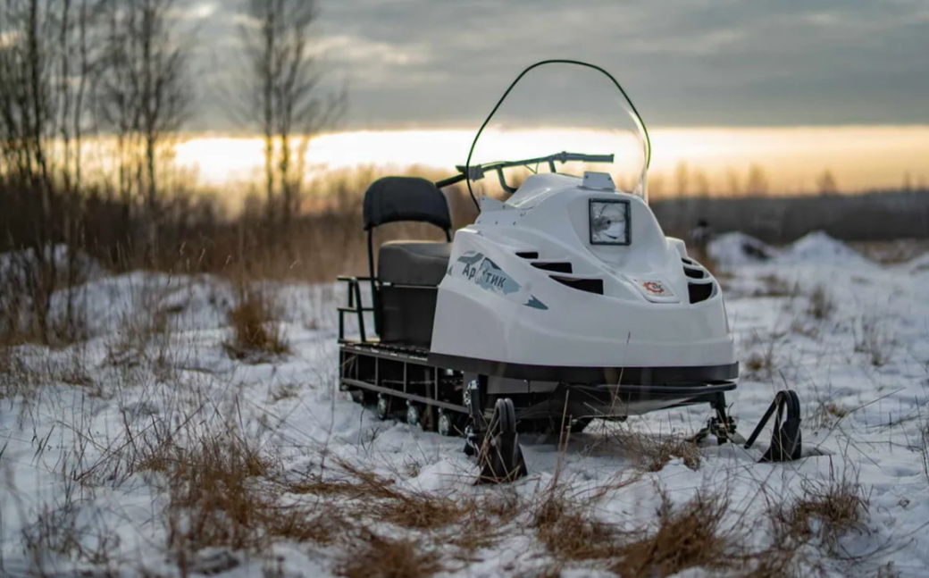 Снегоход АРКТИК 4Т в Новосибирске