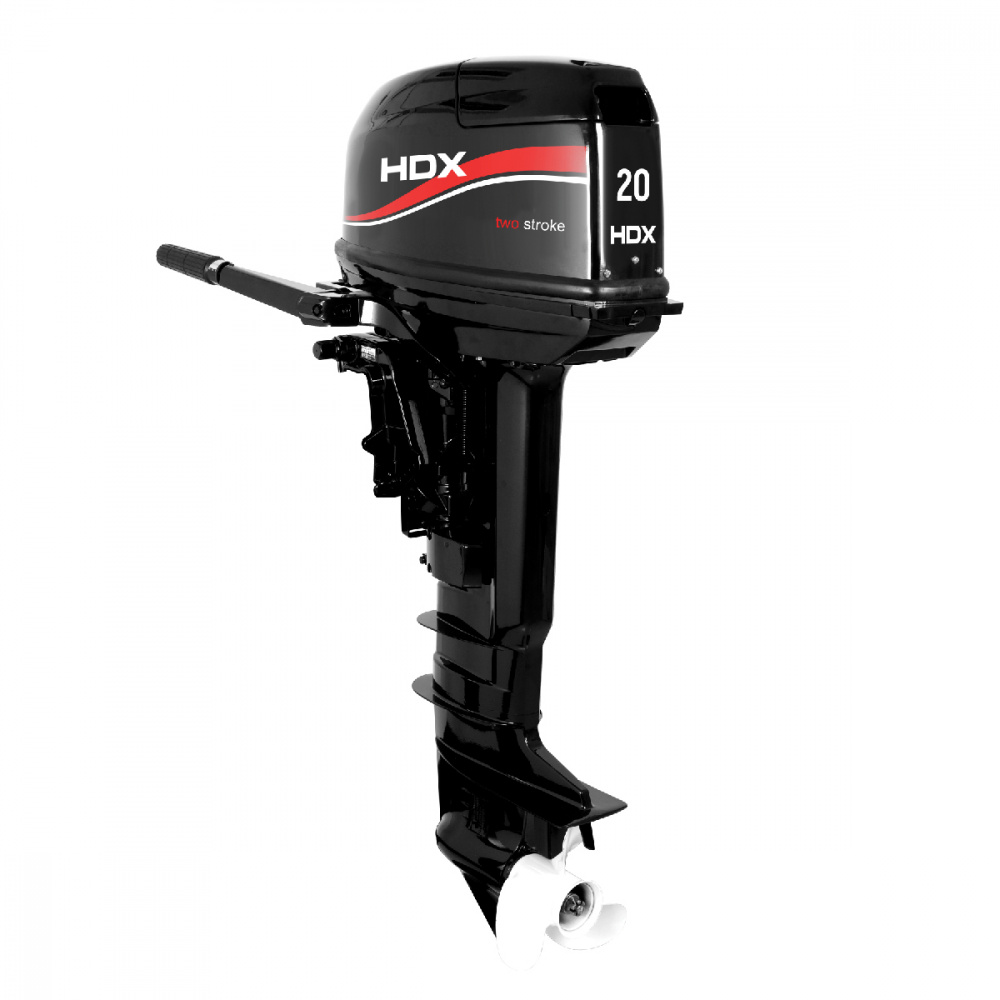 Лодочный мотор 2-х тактный HDX T 20 BMS в Новосибирске