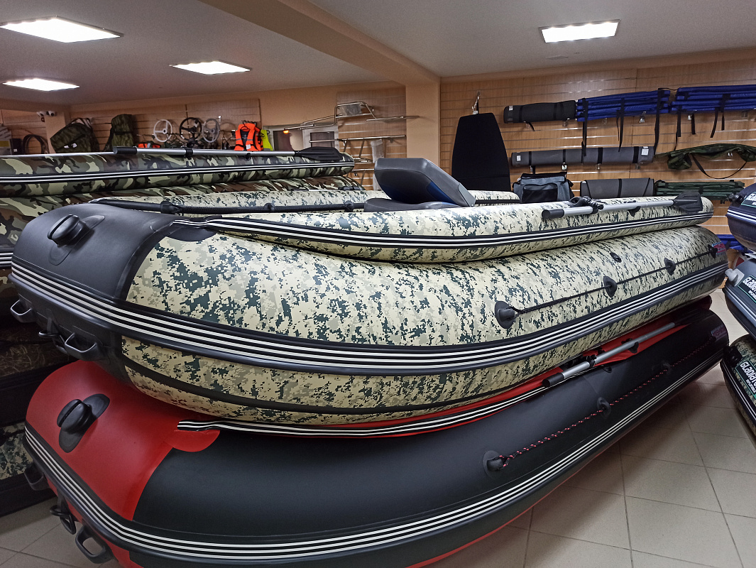 Лодка MISHIMO FAMILY LITE 430 в Новосибирске