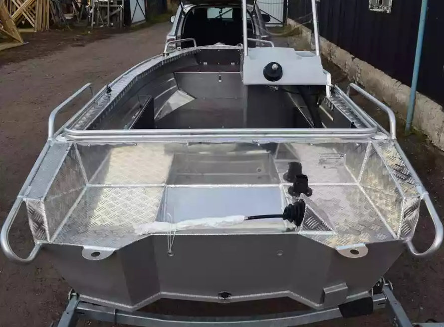 Алюминиевая лодка Wyatboat-390 C в Новосибирске