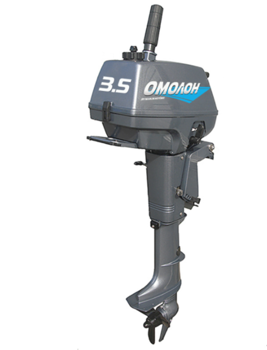 Лодочный мотор ОМОЛОН MP 3.5 AMHS в Новосибирске
