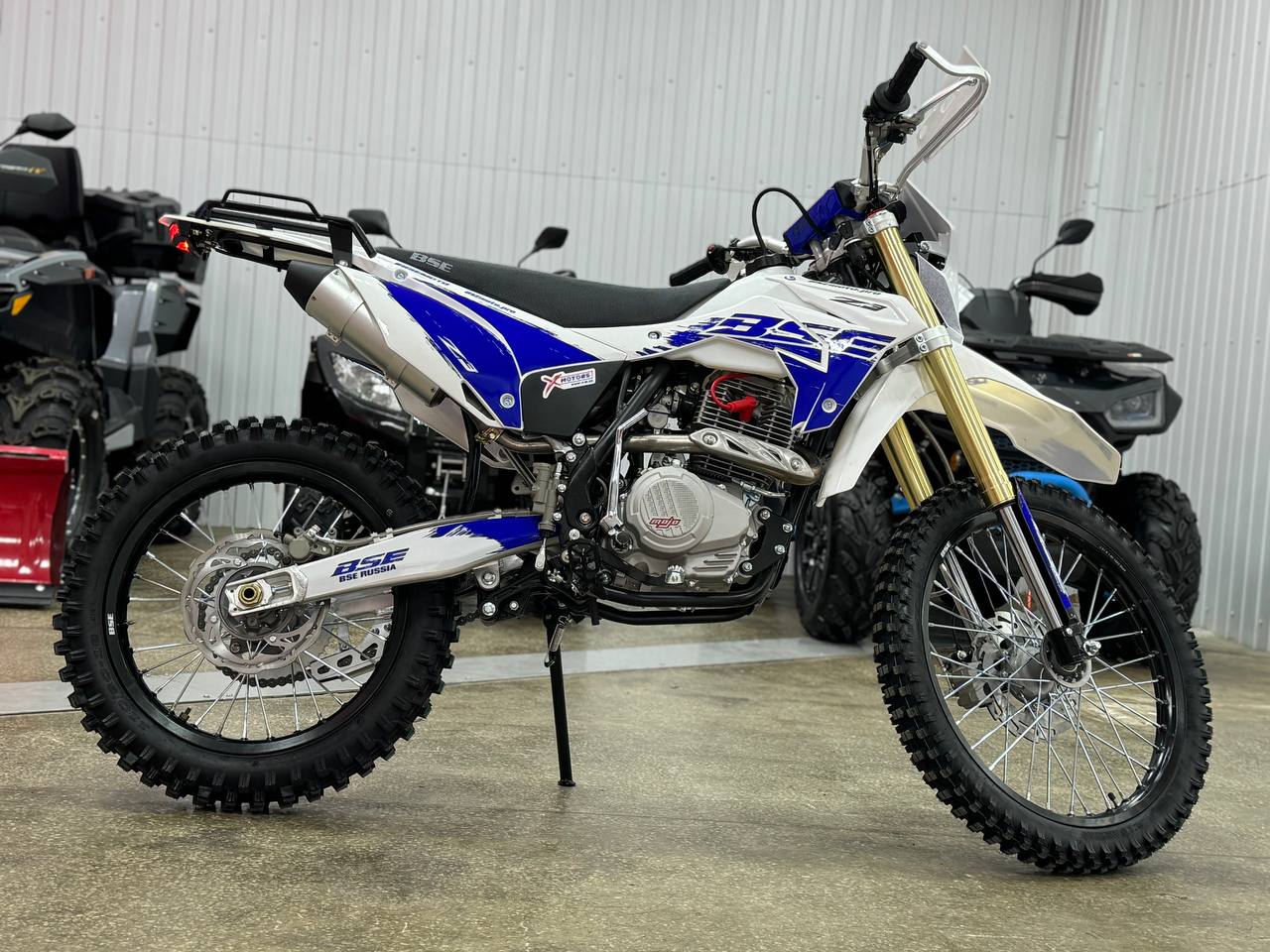Эндуро / кросс мотоцикл BSE Z3 21/18 в Новосибирске