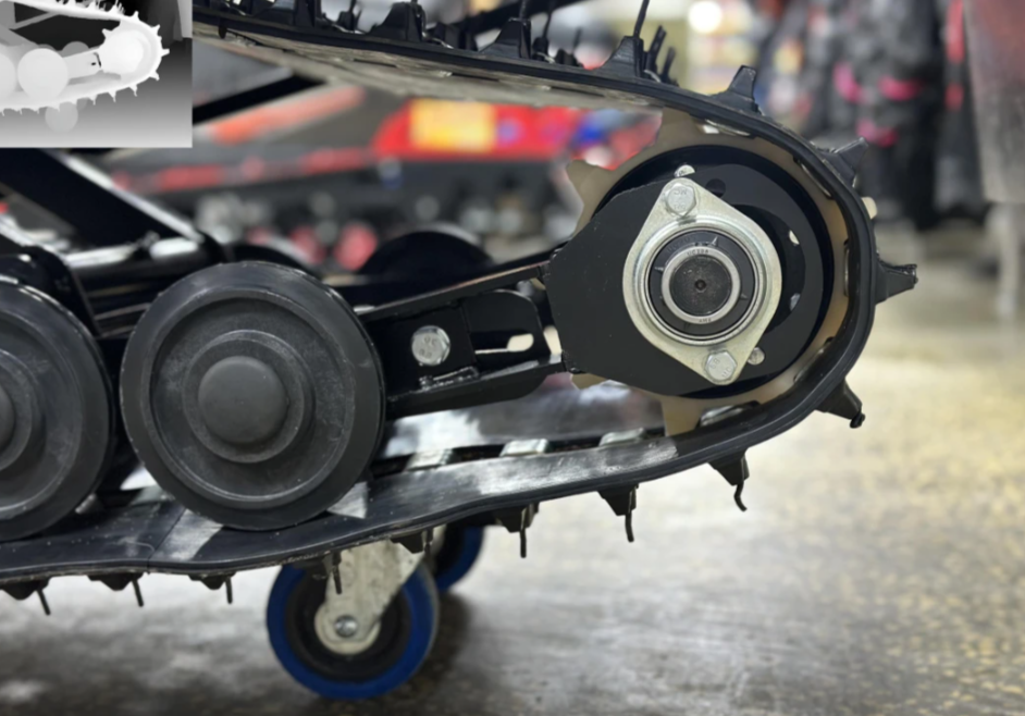 Снегоход PROMAX YAKUT R/К 500 2.0 4T 29 LONG в Новосибирске