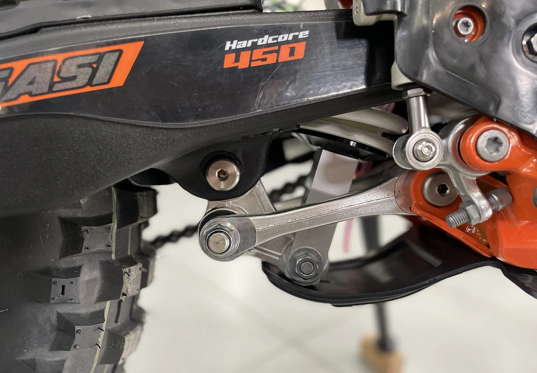 Мотоцикл PROGASI HARDCORE 450 в Новосибирске