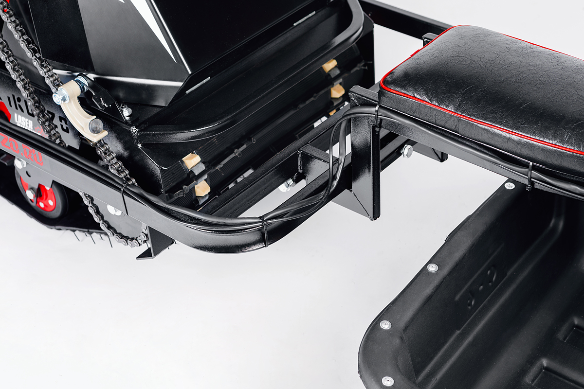 Модуль толкач IKUDZO TERRAIN с подогревом ручек в Новосибирске