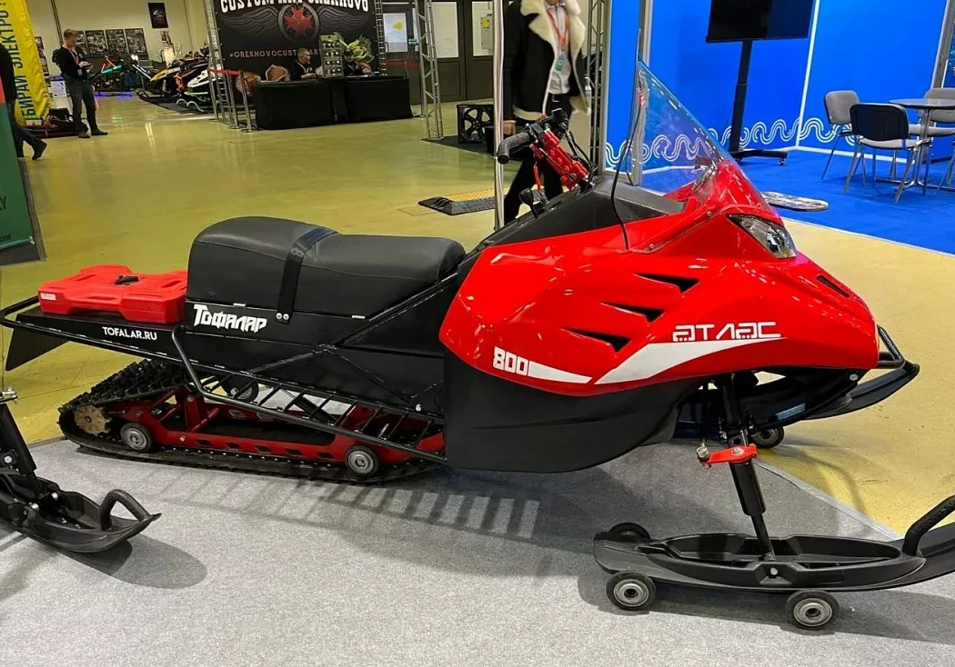 Снегоход ТОФАЛАР АТЛАС 800 в Новосибирске