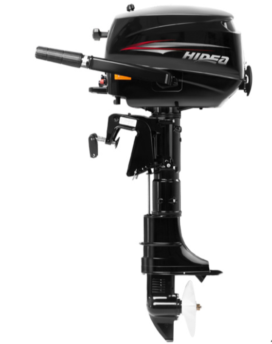 Лодочный мотор HIDEA HDF5HL (с баком) (длинная нога) в Новосибирске