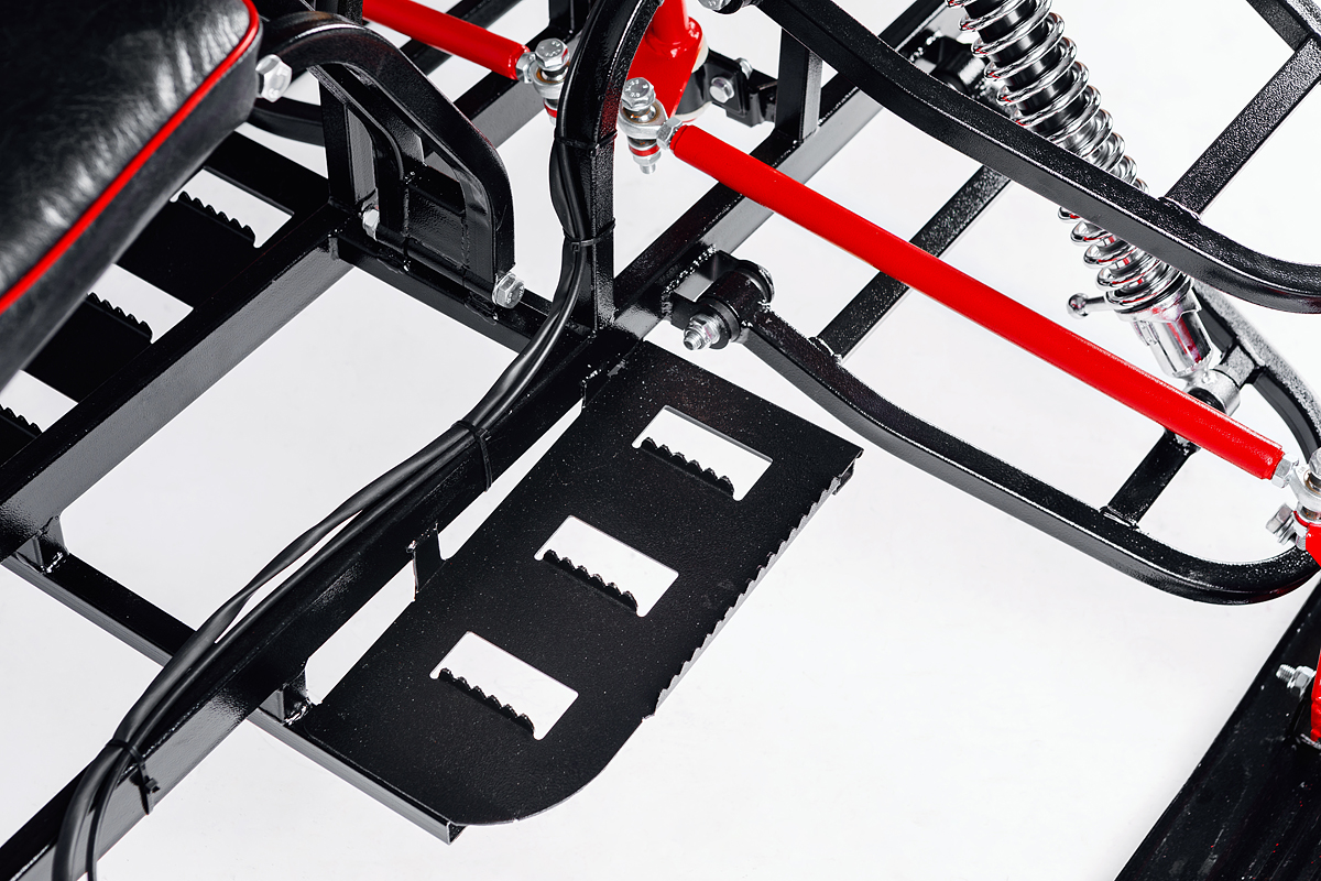 Лыжный модуль IKUDZO с подогревом ручек металлические лыжи в Новосибирске