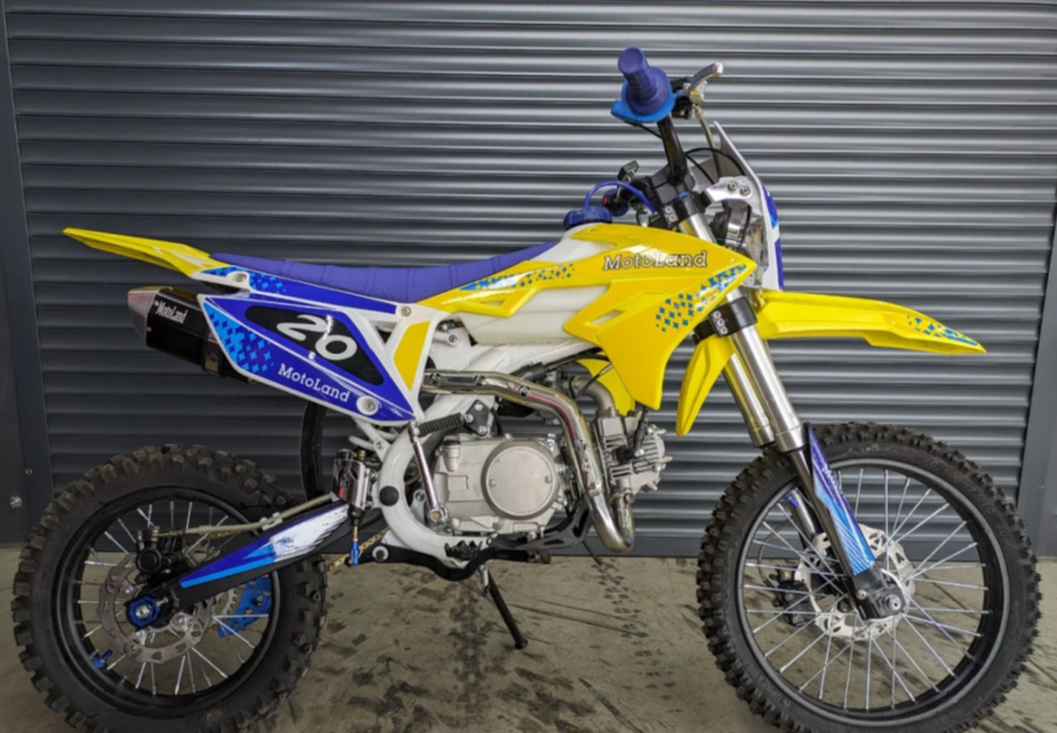 Питбайк MotoLand (МОТОЛЕНД) MZ125 в Новосибирске